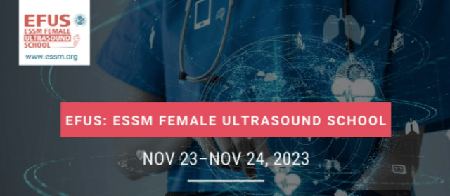 EFUS – ESSM Female Ultrasound School